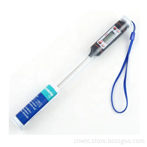 Digital Stainless Steel Instant Read Thermometer: Accurate Food Temperature Gauge Tester
